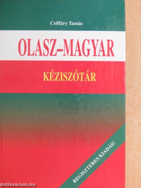 Olasz-magyar kéziszótár