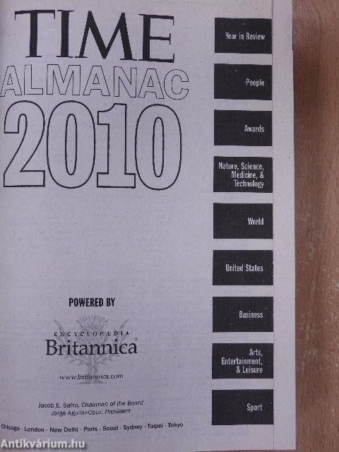 Time Almanac 2010