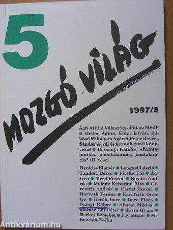 Mozgó Világ 1997. május