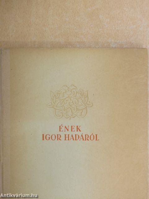 Ének Igor hadáról