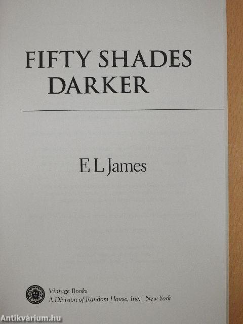 Fifty Shades Darker