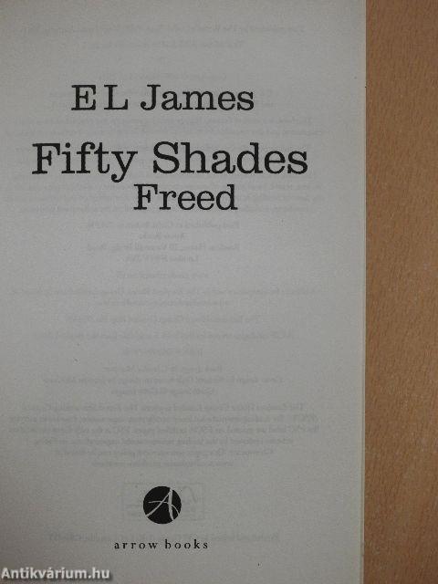 Fifty Shades Freed