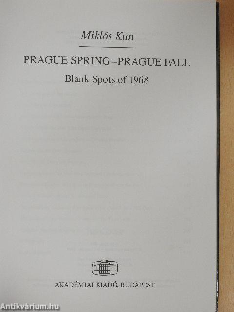 Prague Spring-Prague Fall