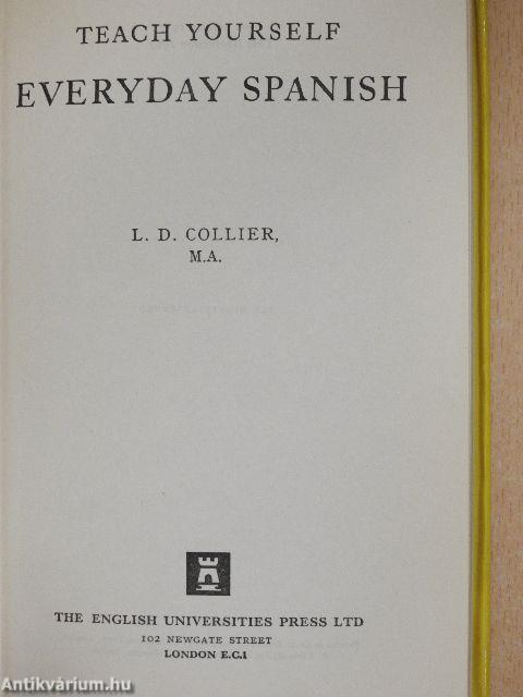 Everyday spanish