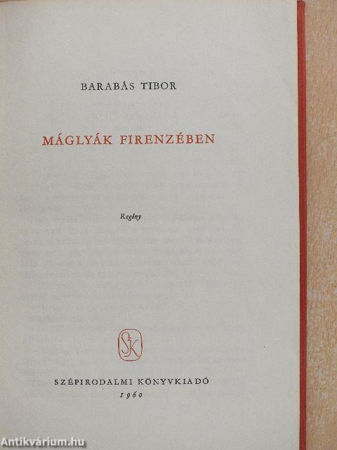 Máglyák Firenzében