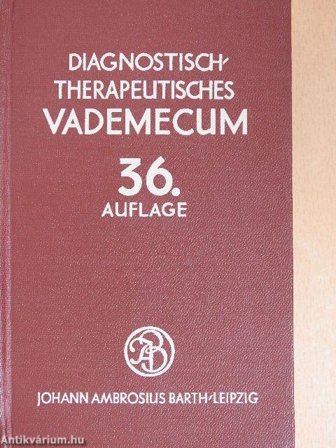 Diagnostisch-therapeutisches Vademecum