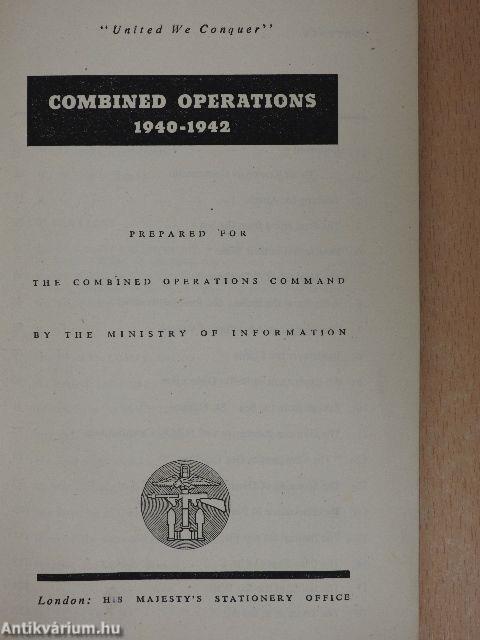 Combined Operations 1940-1942