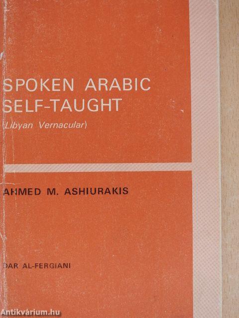 Spoken Arabic Self-Taught