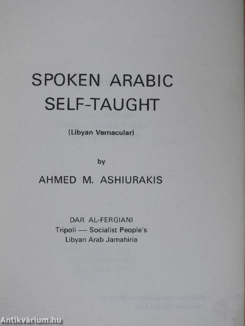 Spoken Arabic Self-Taught