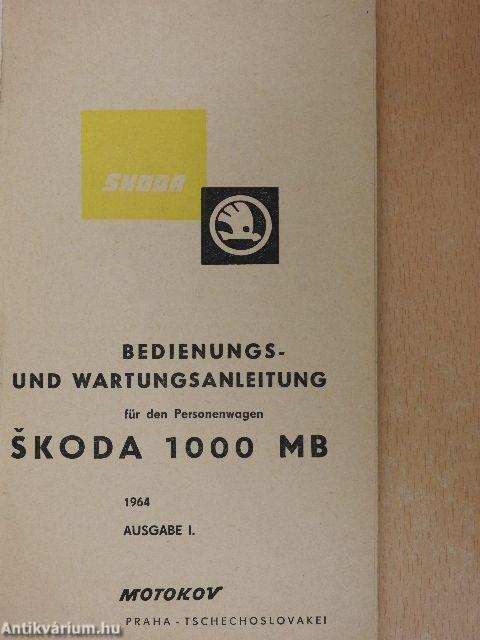 Skoda 1000 MB