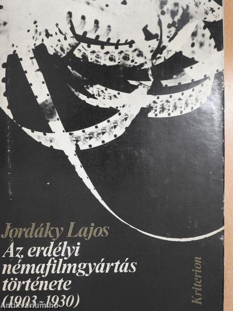 Az erdélyi némafilmgyártás története