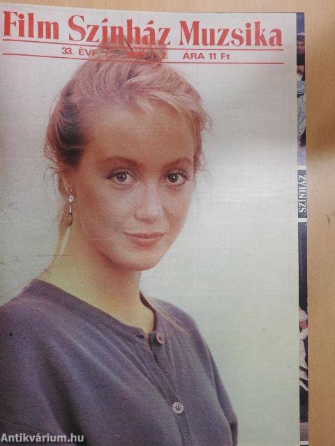 Film-Színház-Muzsika 1989. január-december