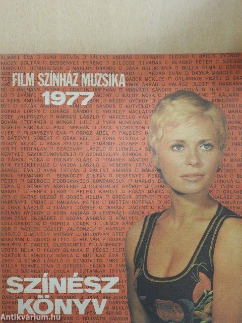 Film-Színház-Muzsika Színészkönyv 1977.