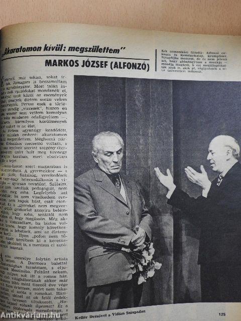 Film-Színház-Muzsika Színészkönyv 1977.