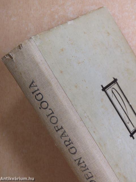 A modern grafológia