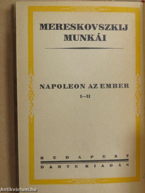 Napoleon az ember I-II.