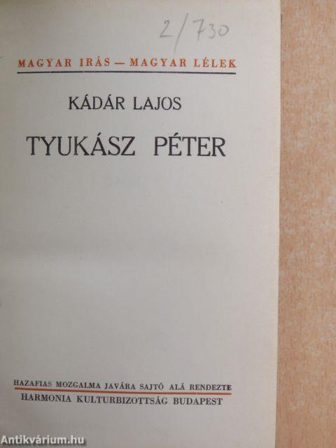 Tyukász Péter