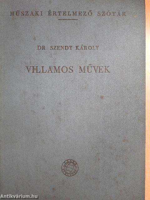 Villamos művek