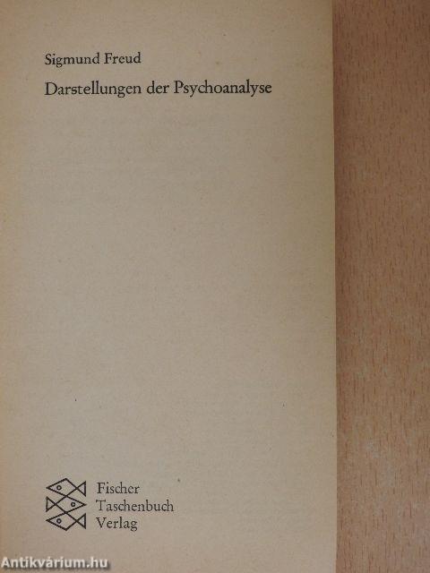 Darstellungen der Psychoanalyse