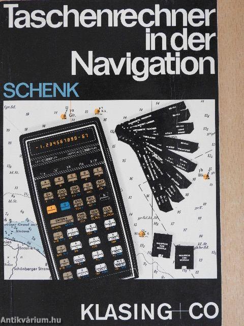 Taschenrechner in der Navigation