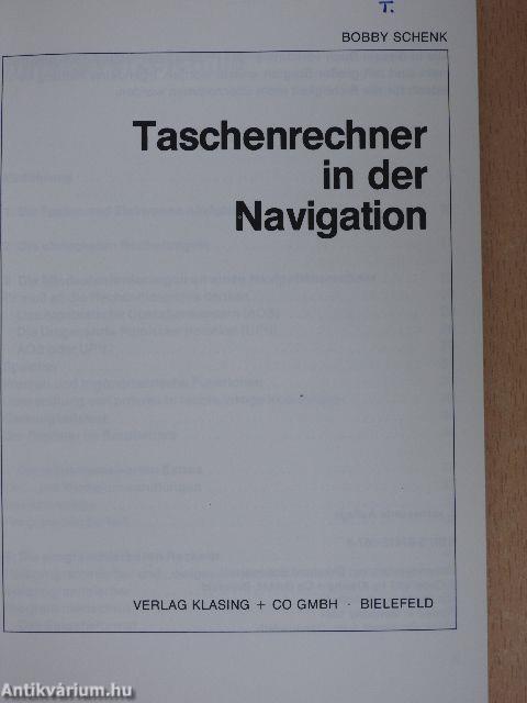 Taschenrechner in der Navigation