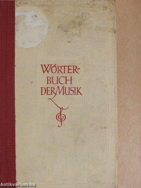 Wörterbuch der Musik