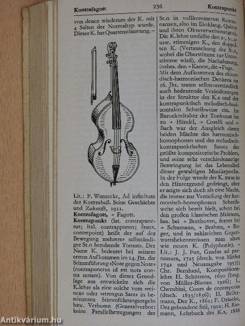 Wörterbuch der Musik