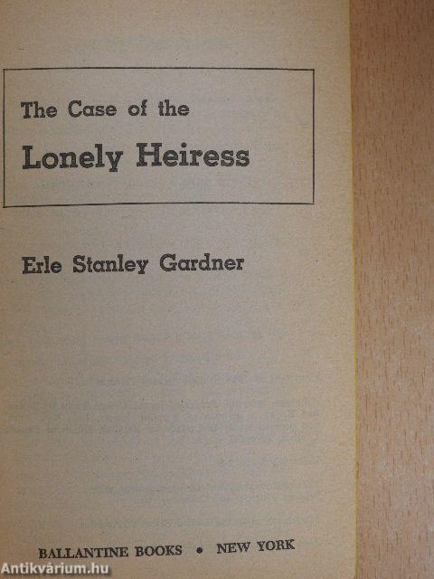 The Case of the Lonely Heiress