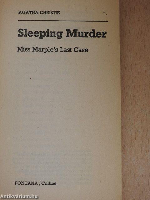 Sleeping Murder