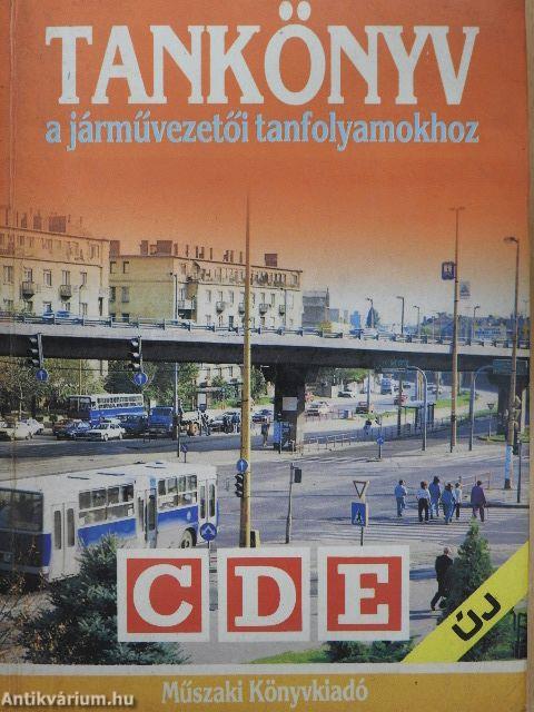 Tankönyv a járművezetői tanfolyamokhoz