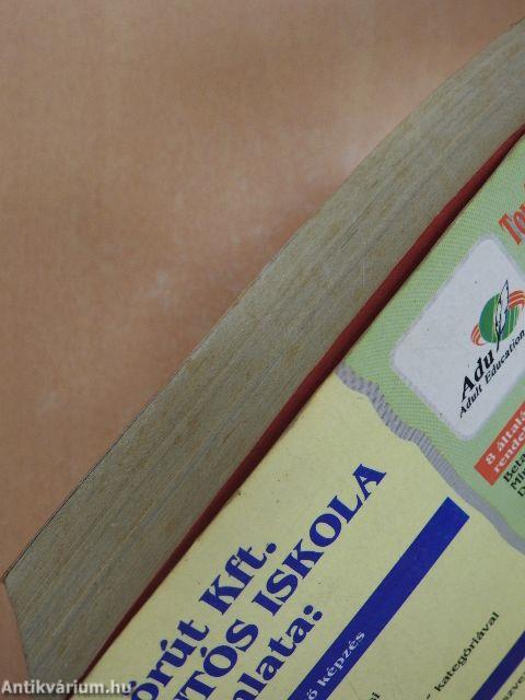 Tankönyv a járművezetői tanfolyamokhoz