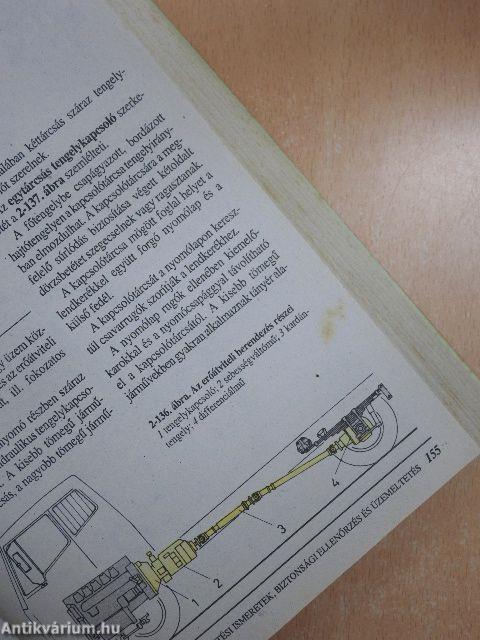 Tankönyv a járművezetői tanfolyamokhoz