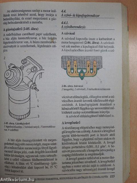 Tankönyv a járművezetői tanfolyamokhoz