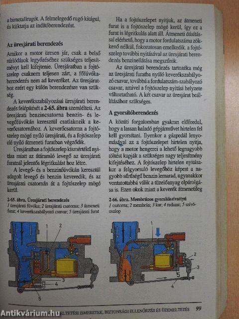 Tankönyv a járművezetői tanfolyamokhoz