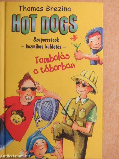 Tombolás a táborban