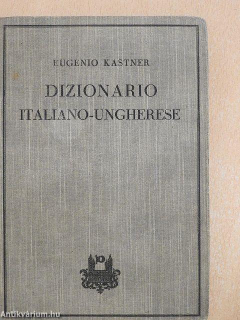 Dizionario Italiano-Ungherese