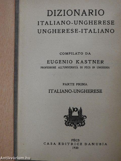 Dizionario Italiano-Ungherese