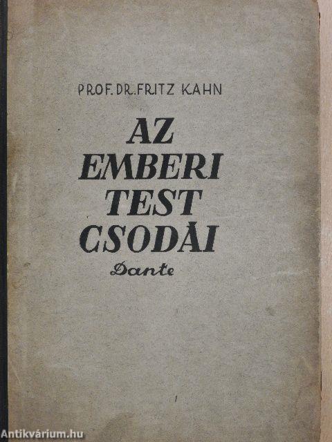 Az emberi test csodái I-II.