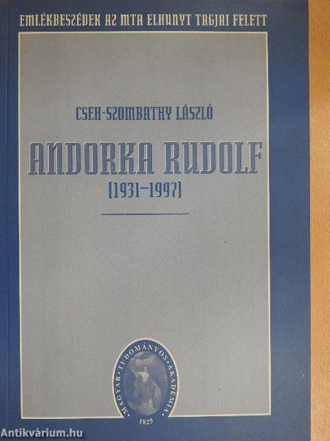 Andorka Rudolf