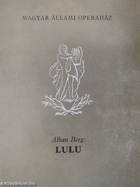 Alban Berg: Lulu