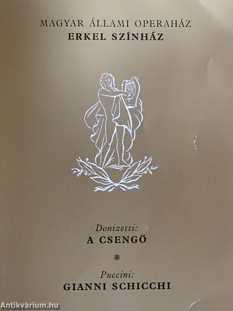 Donizetti: A csengő/Puccini: Gianni Schicchi