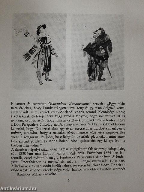 Donizetti: A csengő/Puccini: Gianni Schicchi