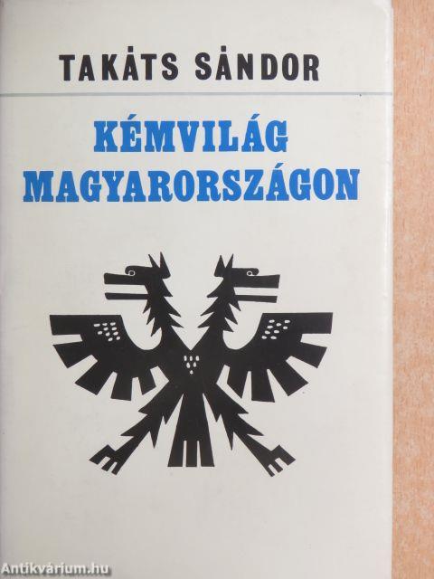 Kémvilág Magyarországon