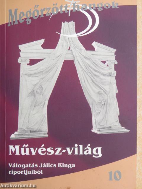 Művész-világ - CD-vel