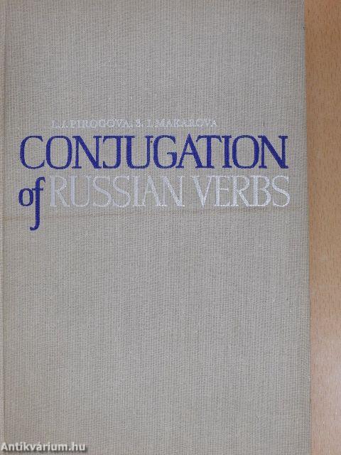 Conjugation of russian verbs