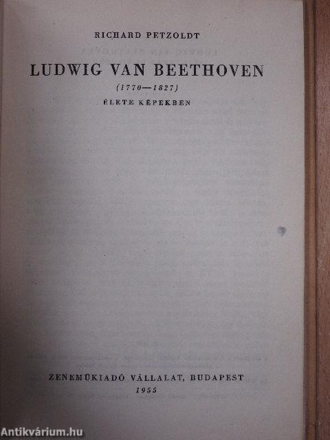 Ludwig van Beethoven élete képekben