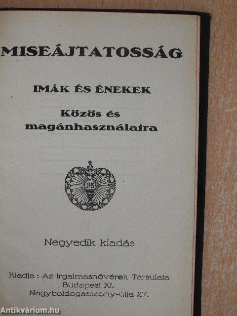Miseájtatosság