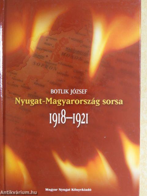 Nyugat-Magyarország sorsa