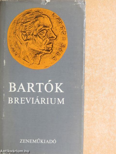 Bartók breviárium