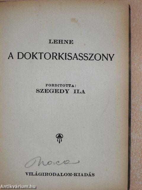 A doktorkisasszony